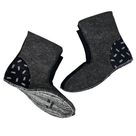 Vintage Sorel ThermoPlus Felt Replacement Liner Boot Inserts Sz 7 Men - Picture 5 of 5